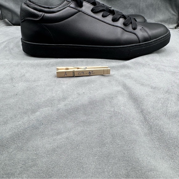 Coach C126 Low-Top Sneakers Men’s Shoes Size 12 Black Leather Stylish Comfort - Picture 14 of 14